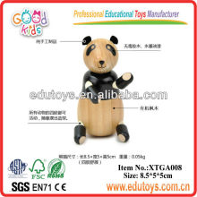 Детские игрушки для детей, деревянные игрушки панды